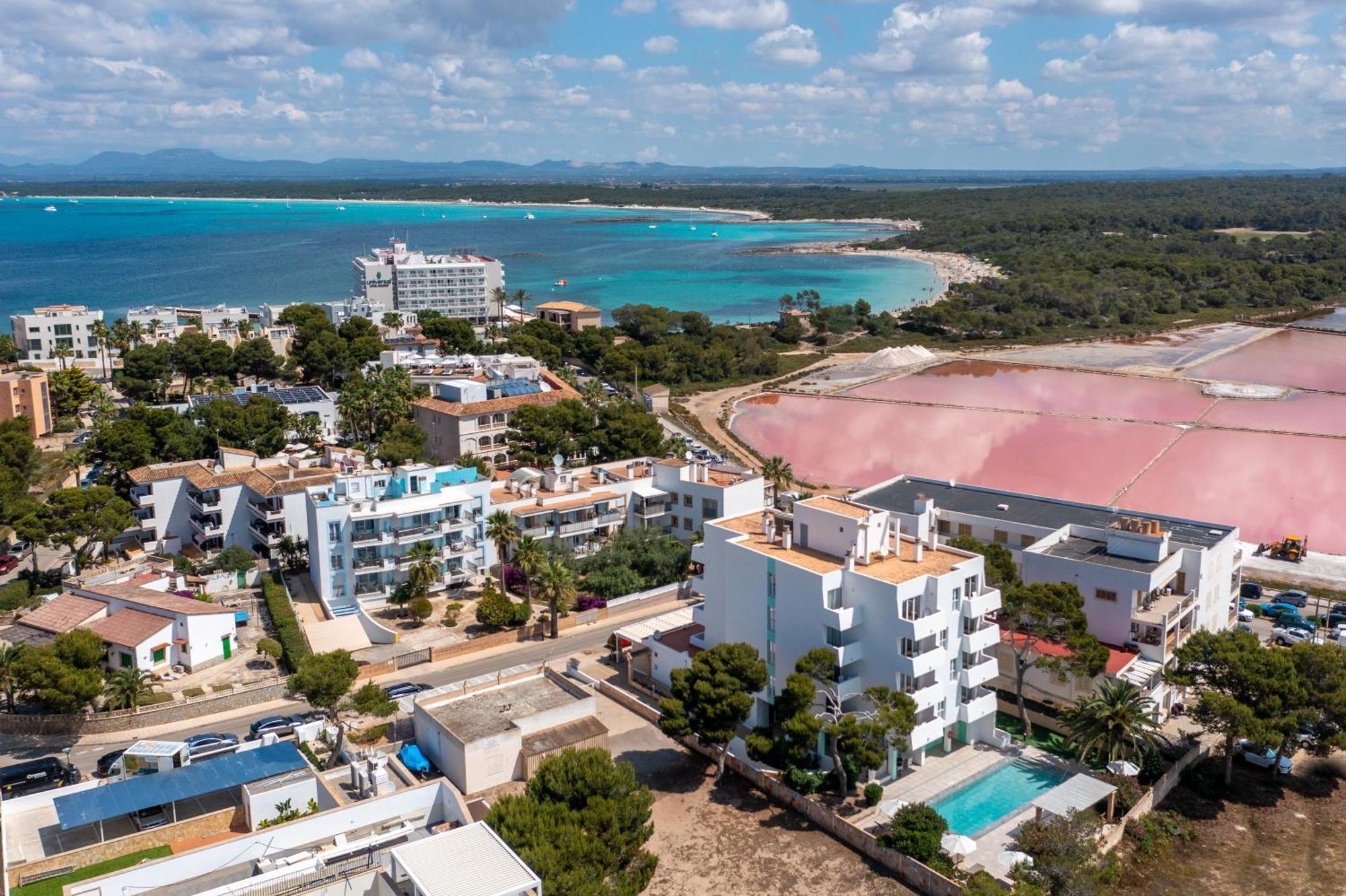 Apartaments Andreas Colonia de Sant Jordi Exterior photo