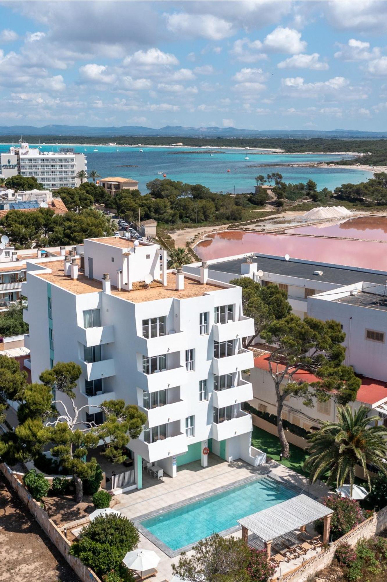 Apartaments Andreas Colonia de Sant Jordi Exterior photo