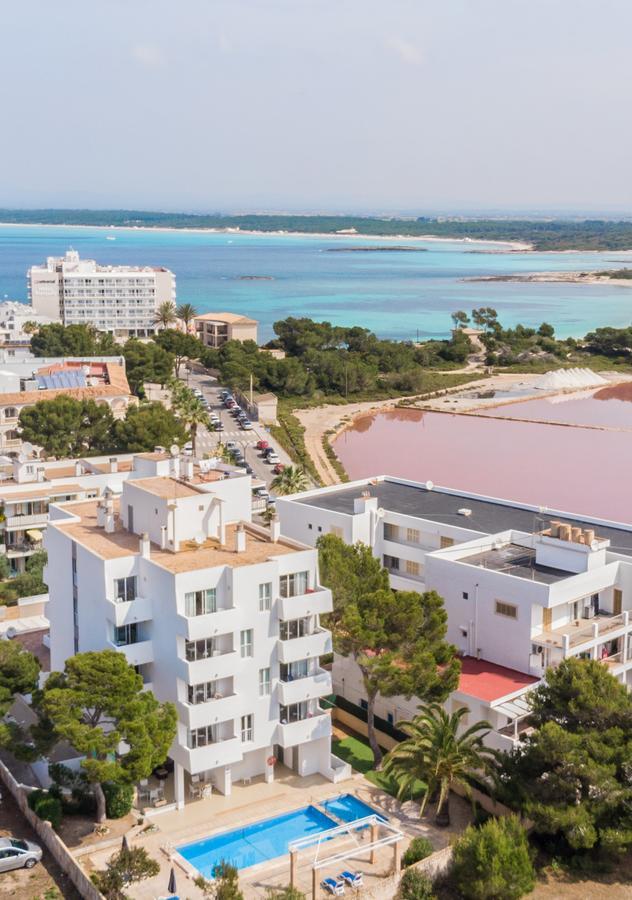 Apartaments Andreas Colonia de Sant Jordi Exterior photo